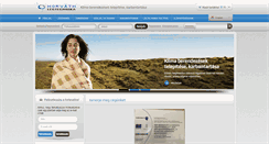 Desktop Screenshot of horvathlegtechnika.hu